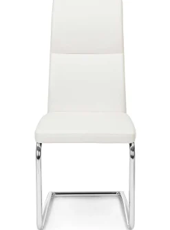 mutoni lifestyle Freischwinger Stuhl Thelma Weiss><noscript><img width=