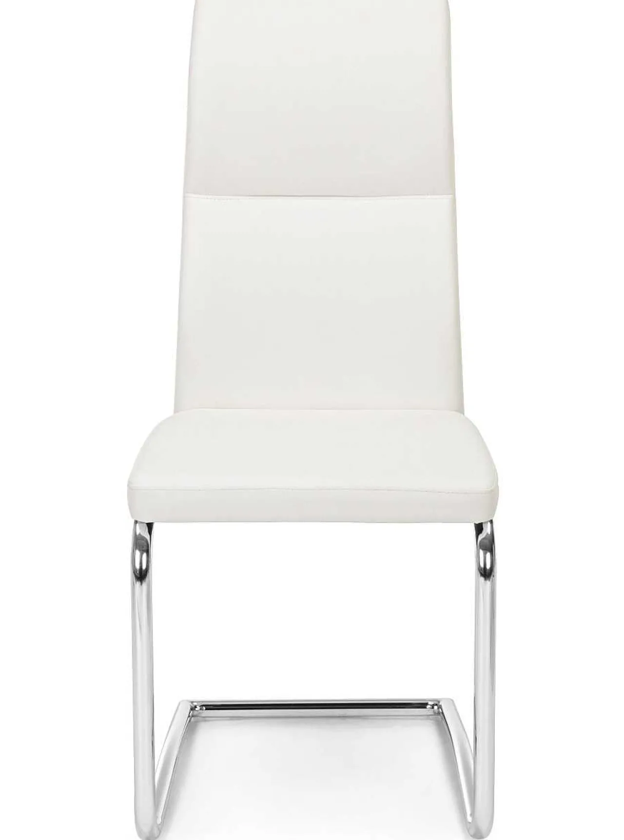 mutoni lifestyle Freischwinger Stuhl Thelma Weiss> Freischwinger