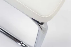 mutoni lifestyle Freischwinger Stuhl Thelma Weiss><noscript><img width=