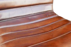 mutoni wood Freischwinger Stuhl Vintage Carlos Cognac> Freischwinger