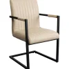 KARE Design Freischwinger Thamos Beige> Freischwinger