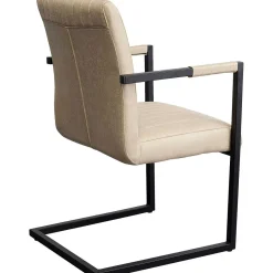 KARE Design Freischwinger Thamos Beige><noscript><img width=