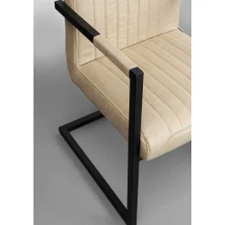 KARE Design Freischwinger Thamos Beige><noscript><img width=