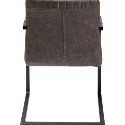 KARE Design Freischwinger Thamos Braun> Freischwinger