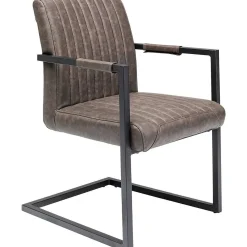 KARE Design Freischwinger Thamos Braun><noscript><img width=