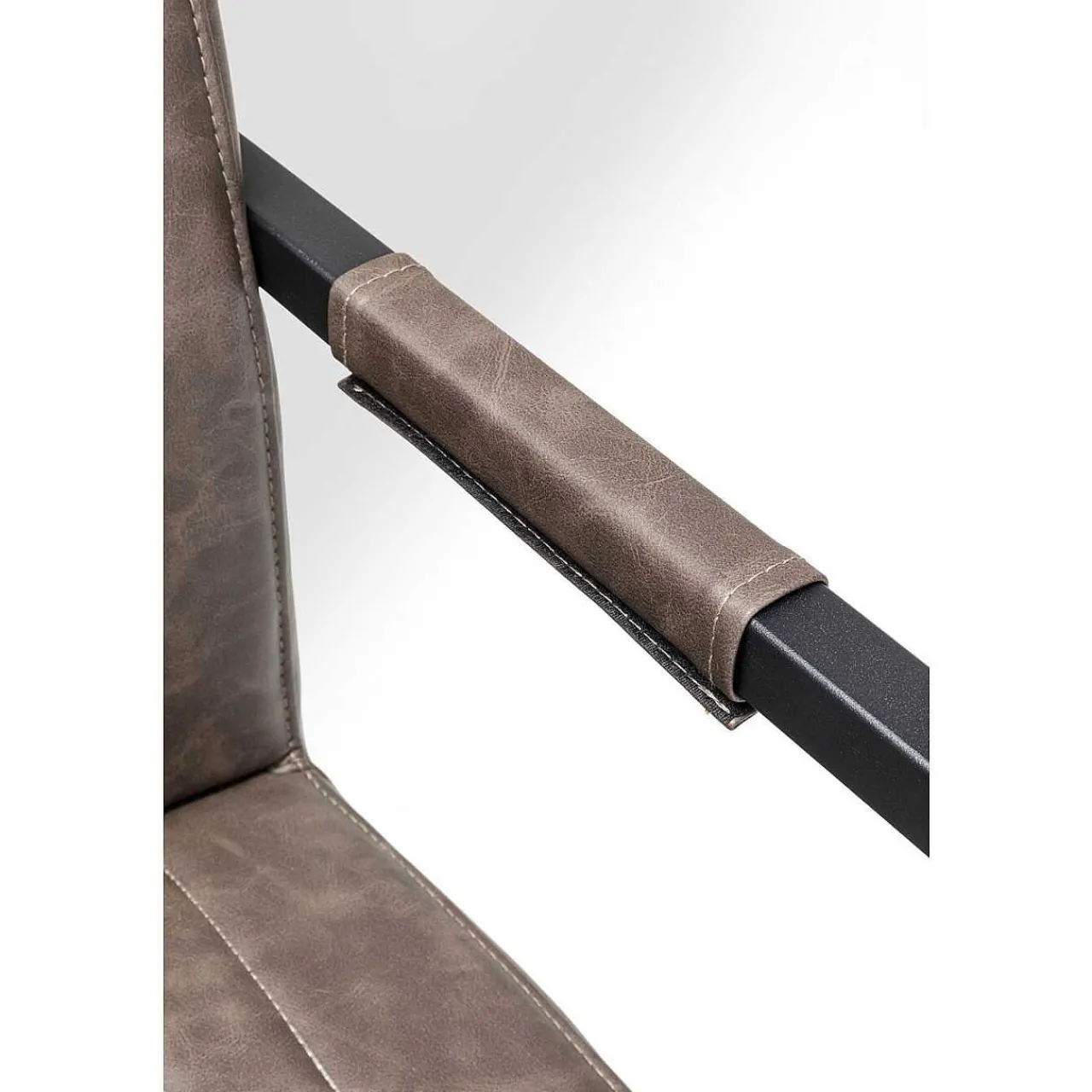 KARE Design Freischwinger Thamos Braun> Freischwinger