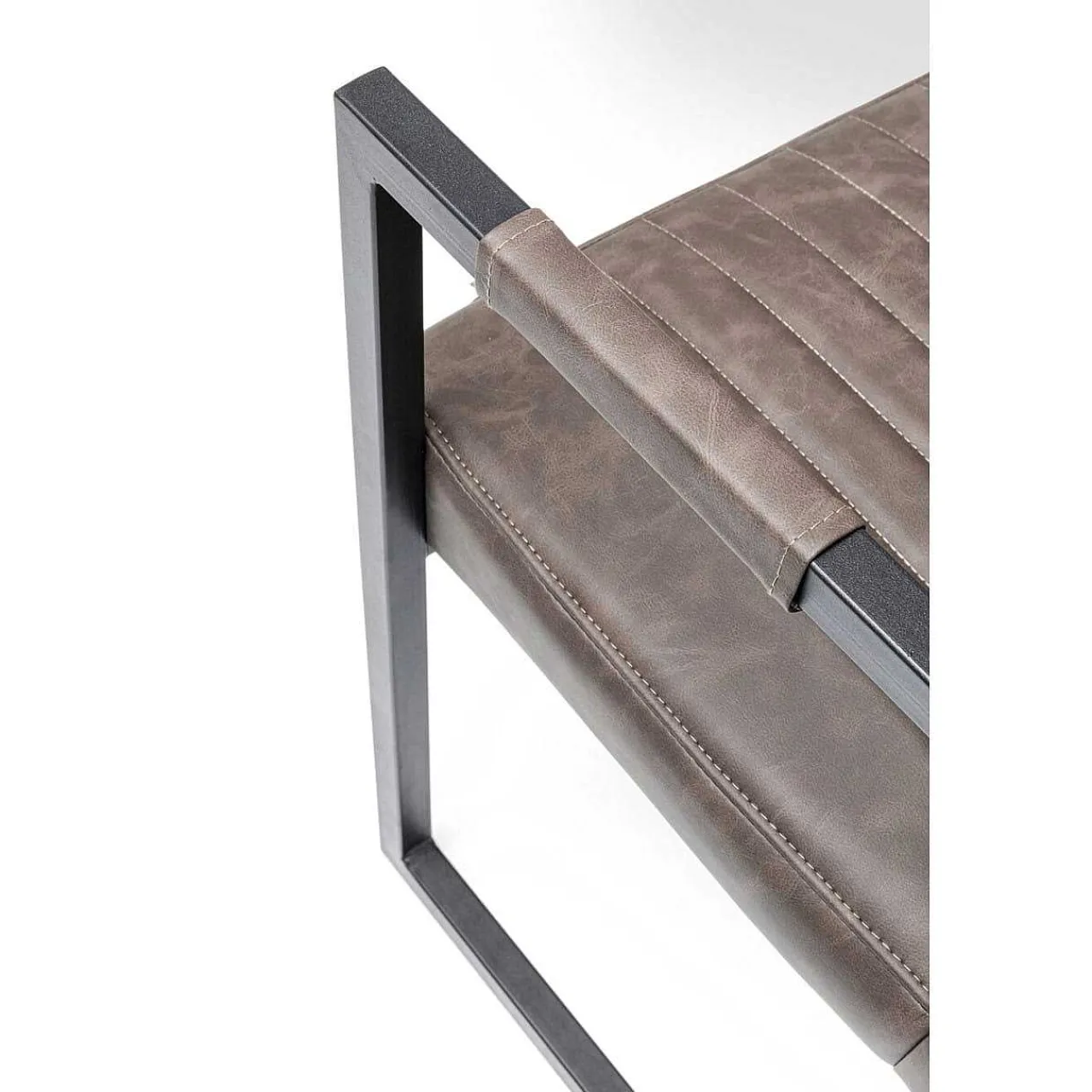 KARE Design Freischwinger Thamos Braun> Freischwinger