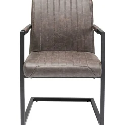 KARE Design Freischwinger Thamos Braun><noscript><img width=