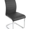 mutoni lifestyle Freischwingerstuhl Myra Kunstleder Grau> Freischwinger