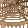 mutoni living Fusshocker Alatna Natur> Gartenhocker