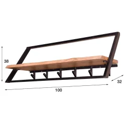 mutoni industrial Garderobe Lean><noscript><img width=