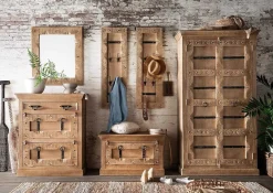 mutoni sweet home Garderobenpaneel Zoprax Mangoholz Natur 110><noscript><img width=