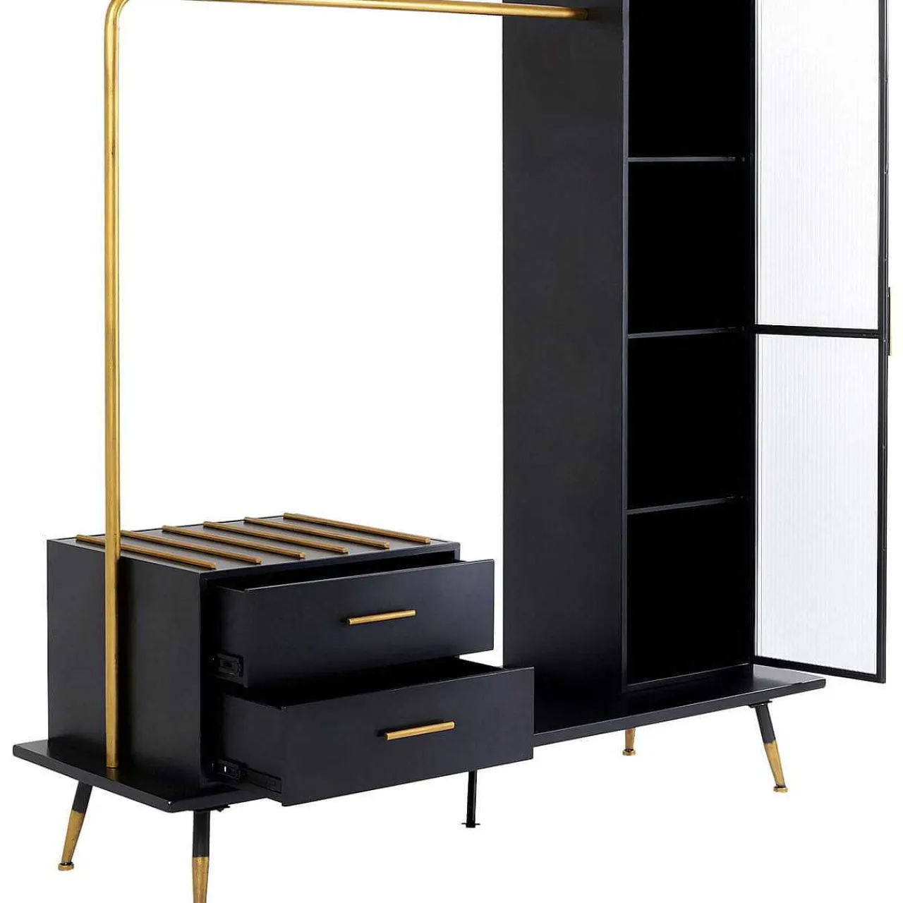 KARE Design Garderobenschrank La Gomera 170X180> Schuhschränke