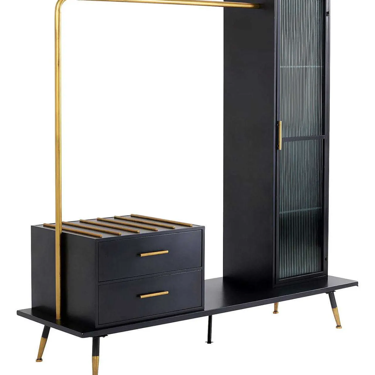 KARE Design Garderobenschrank La Gomera 170X180> Schuhschränke