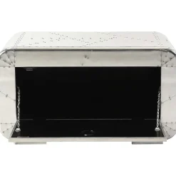 mutoni sweet home Garderoben-Set Aero Mangoholz Silber (6-Tlg)> Garderobenmöbel-Sets