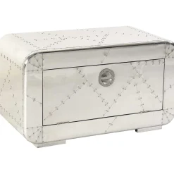 mutoni sweet home Garderoben-Set Aero Mangoholz Silber (6-Tlg)> Garderobenmöbel-Sets
