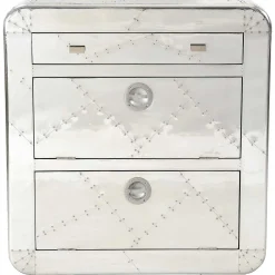 mutoni sweet home Garderoben-Set Aero Mangoholz Silber (6-Tlg)><noscript><img width=