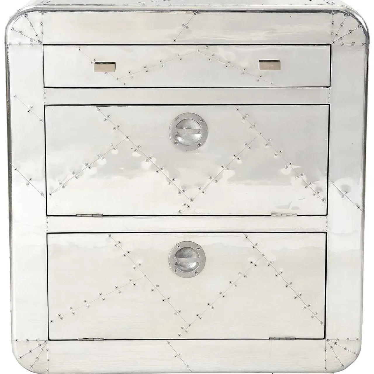mutoni sweet home Garderoben-Set Aero Mangoholz Silber (6-Tlg)> Garderobenmöbel-Sets