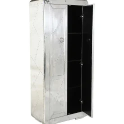 mutoni sweet home Garderoben-Set Aero Mangoholz Silber (6-Tlg)><noscript><img width=