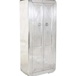 mutoni sweet home Garderoben-Set Aero Mangoholz Silber (6-Tlg)><noscript><img width=
