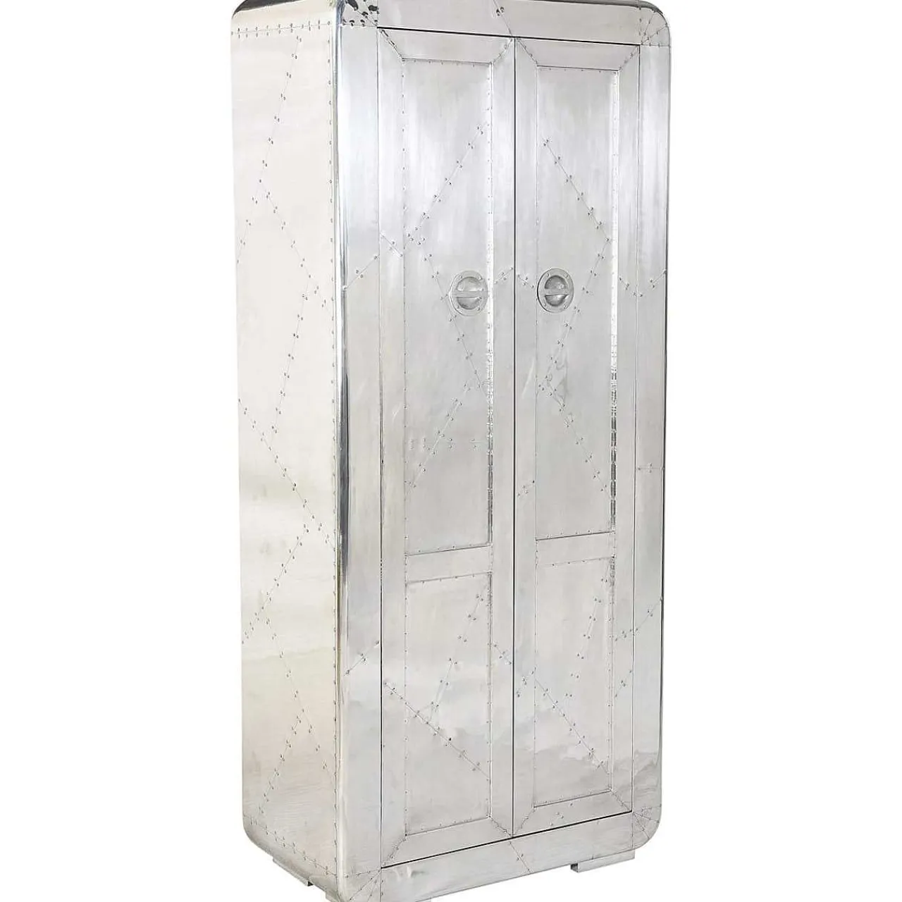 mutoni sweet home Garderoben-Set Aero Mangoholz Silber (6-Tlg)> Garderobenmöbel-Sets