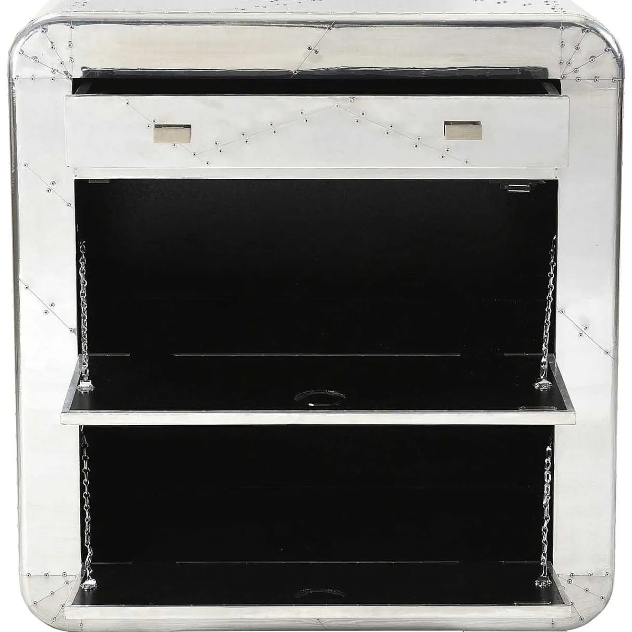 mutoni sweet home Garderoben-Set Aero Mangoholz Silber (6-Tlg)> Garderobenmöbel-Sets