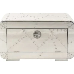 mutoni sweet home Garderoben-Set Aero Mangoholz Silber (6-Tlg)><noscript><img width=