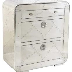 mutoni sweet home Garderoben-Set Aero Mangoholz Silber (6-Tlg)><noscript><img width=