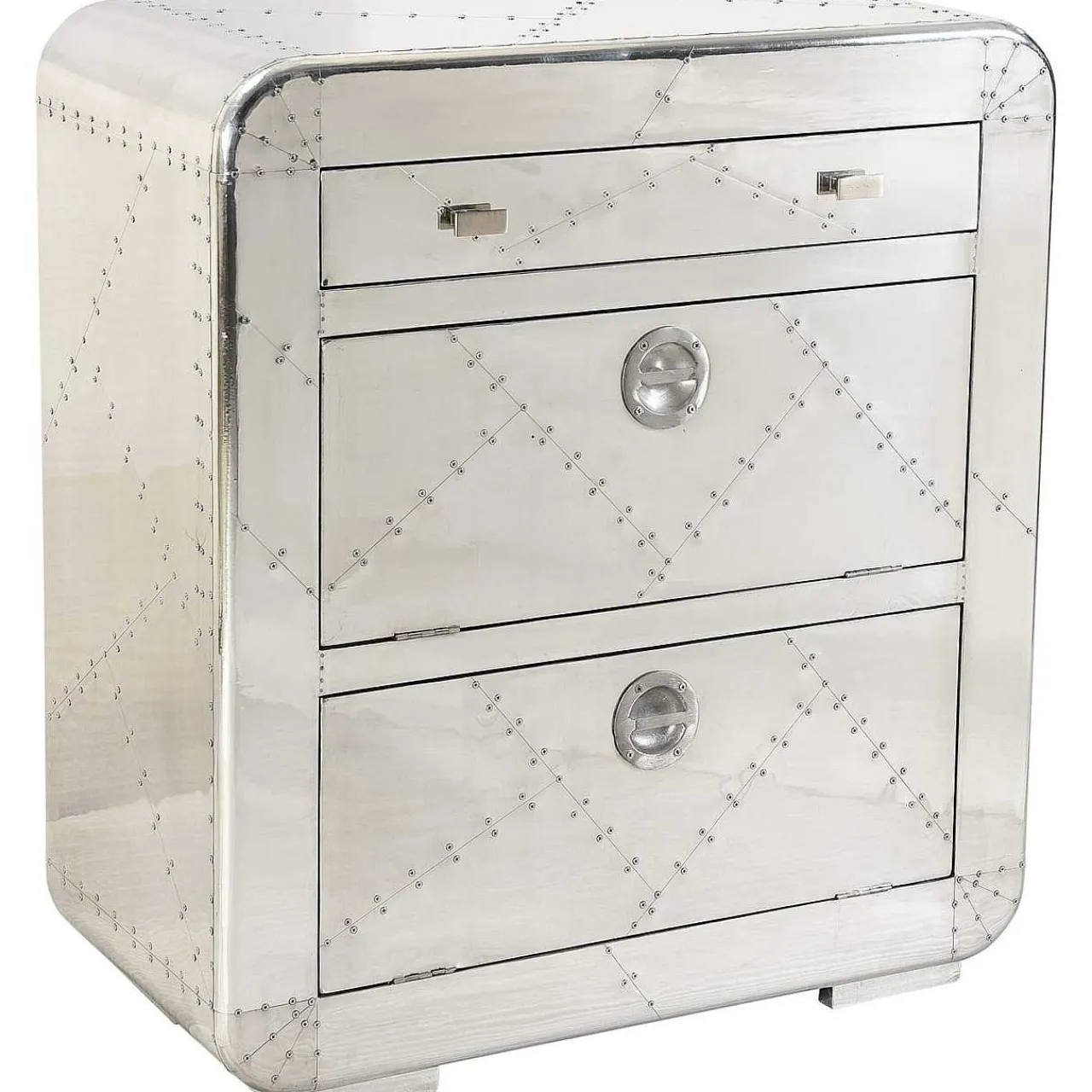 mutoni sweet home Garderoben-Set Aero Mangoholz Silber (6-Tlg)> Garderobenmöbel-Sets