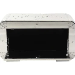 mutoni sweet home Garderoben-Set Aero Mangoholz Zierschrauben Silber (3-Tlg)><noscript><img width=