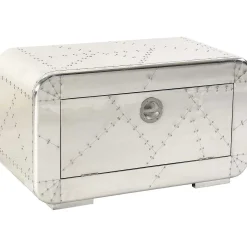 mutoni sweet home Garderoben-Set Aero Mangoholz Zierschrauben Silber (3-Tlg)><noscript><img width=