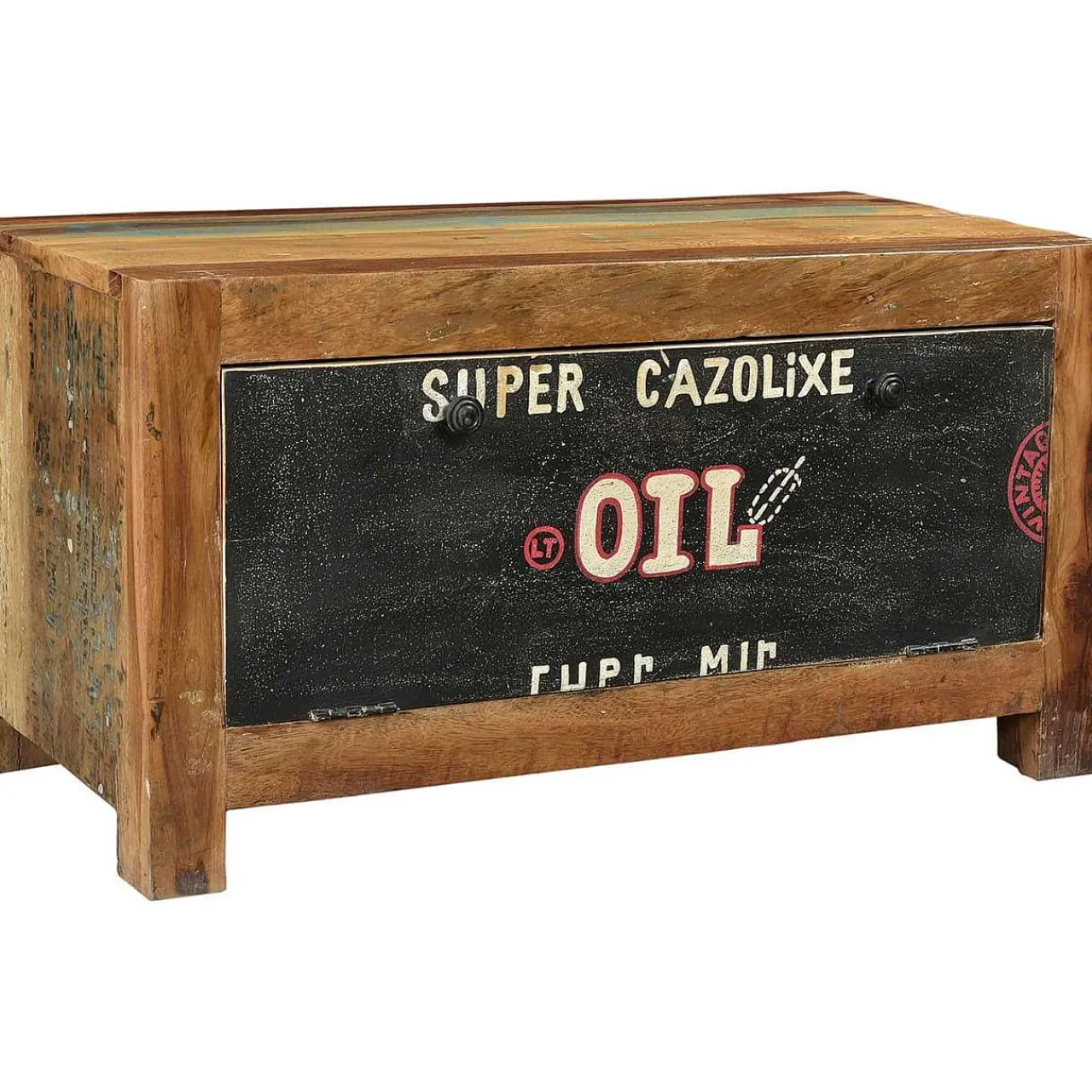 mutoni sweet home Garderoben-Set Bright Retro Natur Bunt (6-Tlg)> Garderobenmöbel-Sets