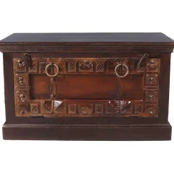 mutoni sweet home Garderoben-Set Elvana Braun (3-Tlg)><noscript><img width=