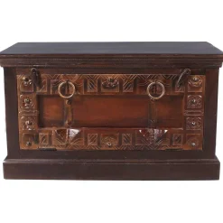 mutoni sweet home Garderoben-Set Elvana Braun (4-Tlg)><noscript><img width=