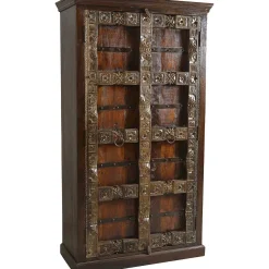 mutoni sweet home Garderoben-Set Elvana Braun (4-Tlg)><noscript><img width=
