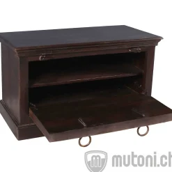 mutoni sweet home Garderoben-Set Elvana Braun (6-Tlg)><noscript><img width=