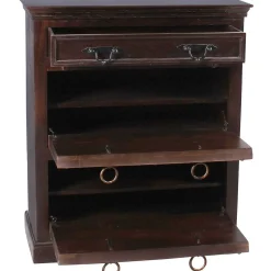 mutoni sweet home Garderoben-Set Elvana Braun (5-Tlg)><noscript><img width=