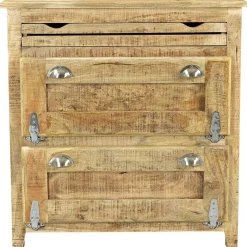 mutoni sweet home Garderoben-Set Fuego Natur (6-Tlg)><noscript><img width=