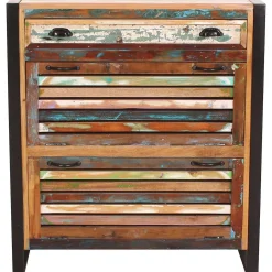 mutoni sweet home Garderoben-Set Fume Bunt (8-Tlg)><noscript><img width=