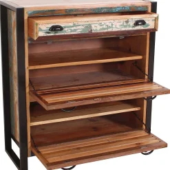 mutoni sweet home Garderoben-Set Fume Bunt (8-Tlg)><noscript><img width=