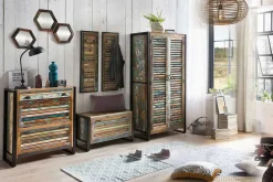 mutoni sweet home Garderoben-Set Fume Bunt (8-Tlg)><noscript><img width=