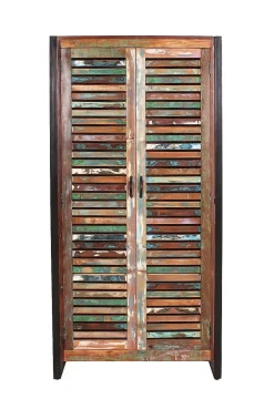 mutoni sweet home Garderoben-Set Fume Bunt (8-Tlg)><noscript><img width=