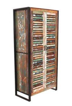 mutoni sweet home Garderoben-Set Fume Bunt (8-Tlg)><noscript><img width=