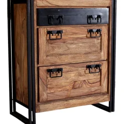 mutoni sweet home Garderoben-Set Havanna Natur (9-Tlg)><noscript><img width=