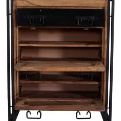 mutoni sweet home Garderoben-Set Havanna Natur (9-Tlg)><noscript><img width=