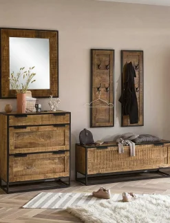 mutoni sweet home Garderoben-Set Melbourne (5-Tlg)><noscript><img width=