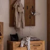mutoni sweet home Garderoben-Set Rustique Natur (3-Tlg)> Garderobenmöbel-Sets