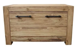 mutoni sweet home Garderoben-Set Rustique Natur (3-Tlg)><noscript><img width=