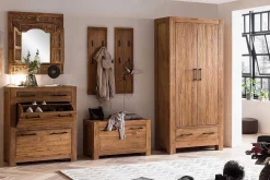 mutoni sweet home Garderoben-Set Rustique Natur (6-Tlg)><noscript><img width=