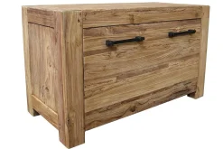 mutoni sweet home Garderoben-Set Rustique Natur (6-Tlg)><noscript><img width=